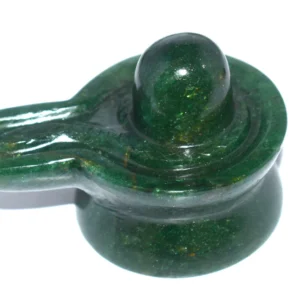 greeb aventurine shiv ling for energy and peace